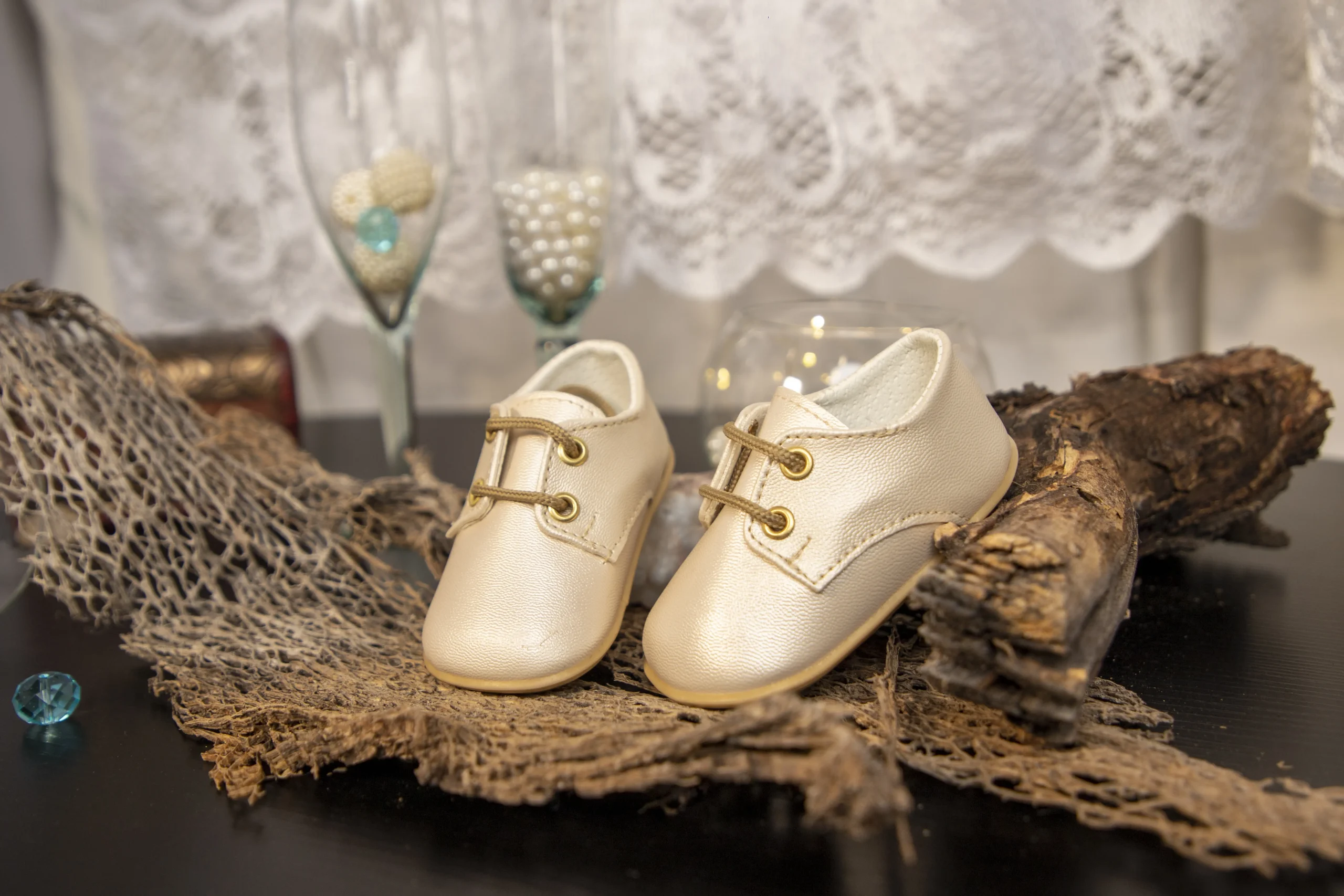 Zapatos Tejidos Zapatitos De Bebe Para Bautismo Crochet Como Hacer