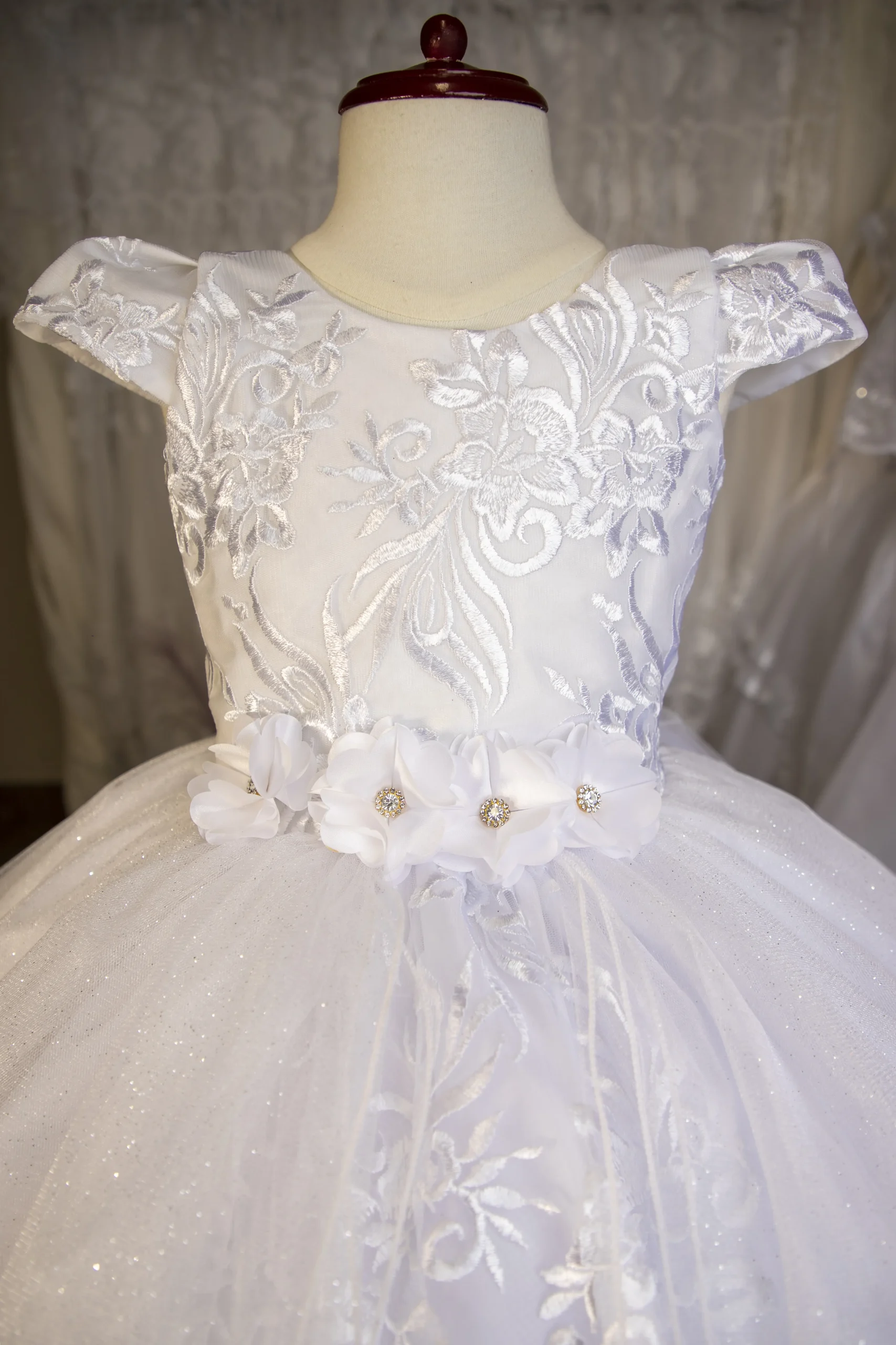 VESTIDO CEREMONIA M09 2 MARÍA BOUTIQUE TRC