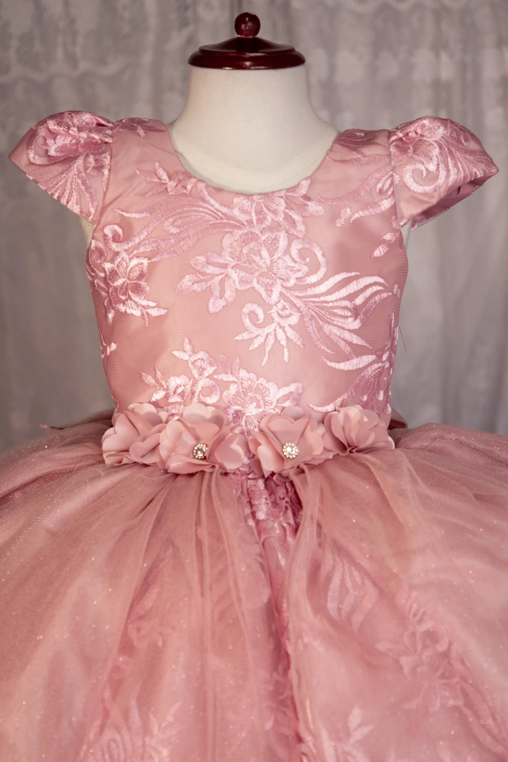 VESTIDO CEREMONIA M09 3 MARÍA BOUTIQUE TRC