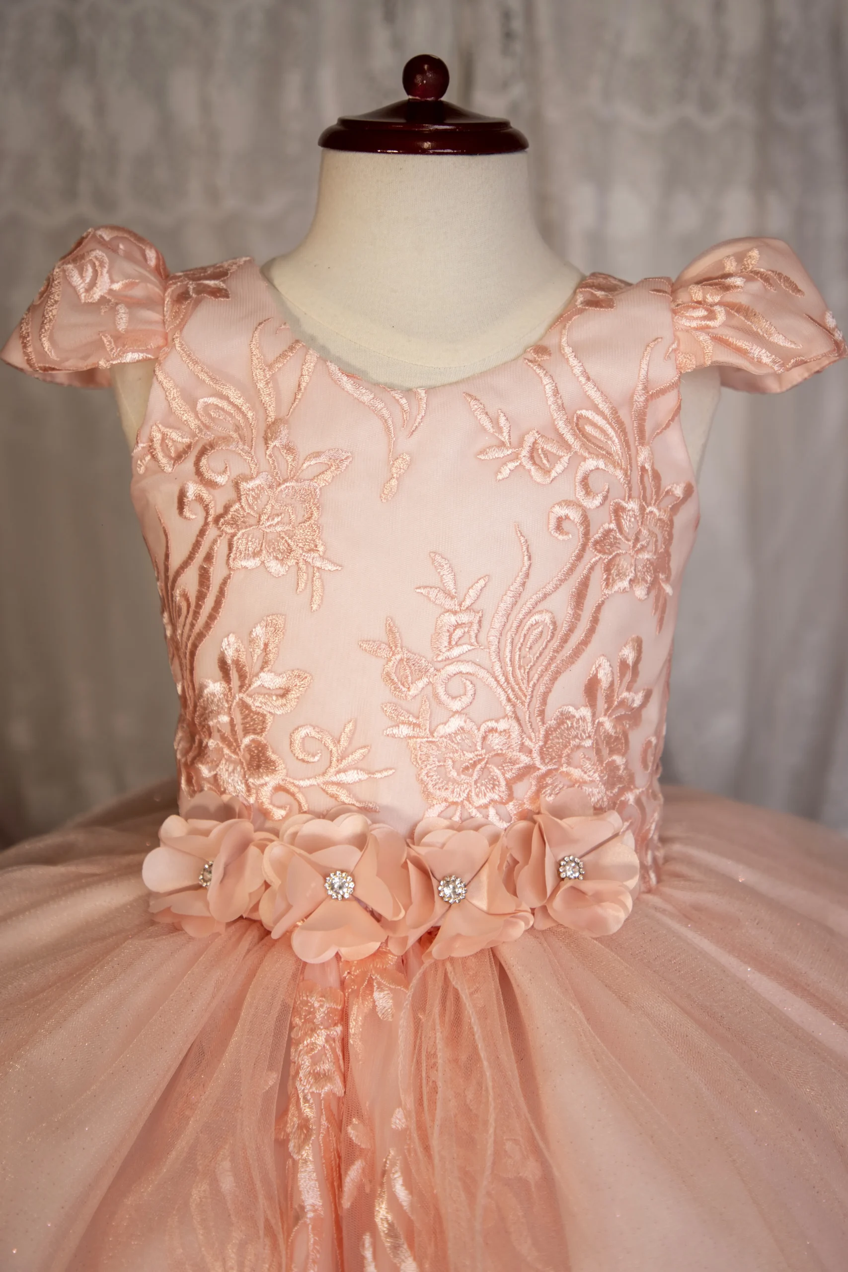 VESTIDO CEREMONIA M09 4 MARÍA BOUTIQUE TRC