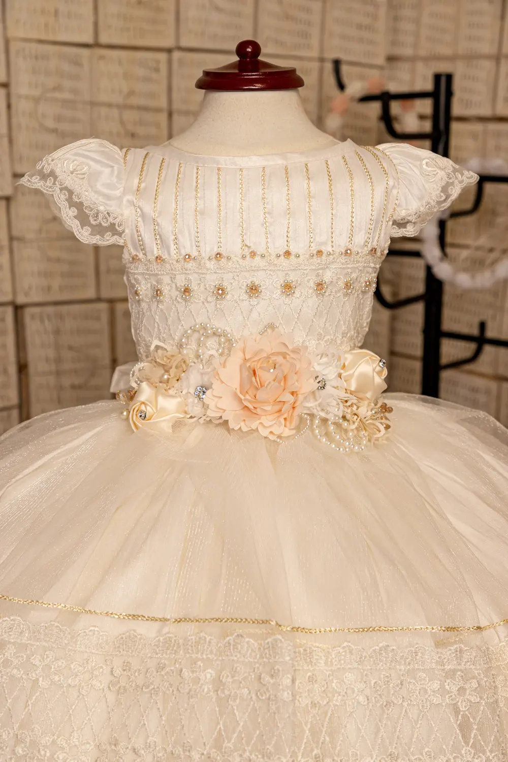 VESTIDO CEREMONIA M30 2 MARÍA BOUTIQUE TRC