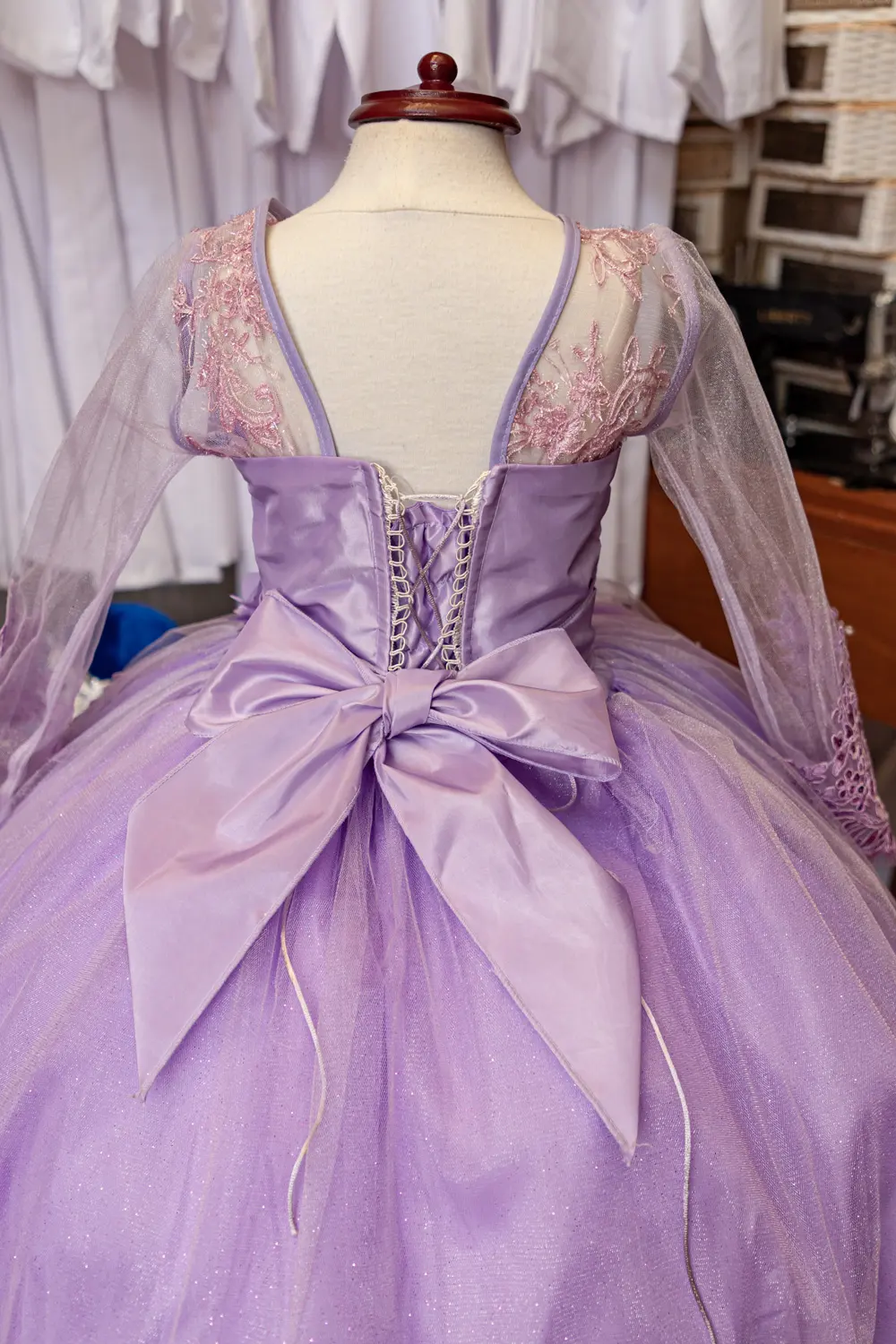 VESTIDO CEREMONIA M31 4 MARÍA BOUTIQUE TRC