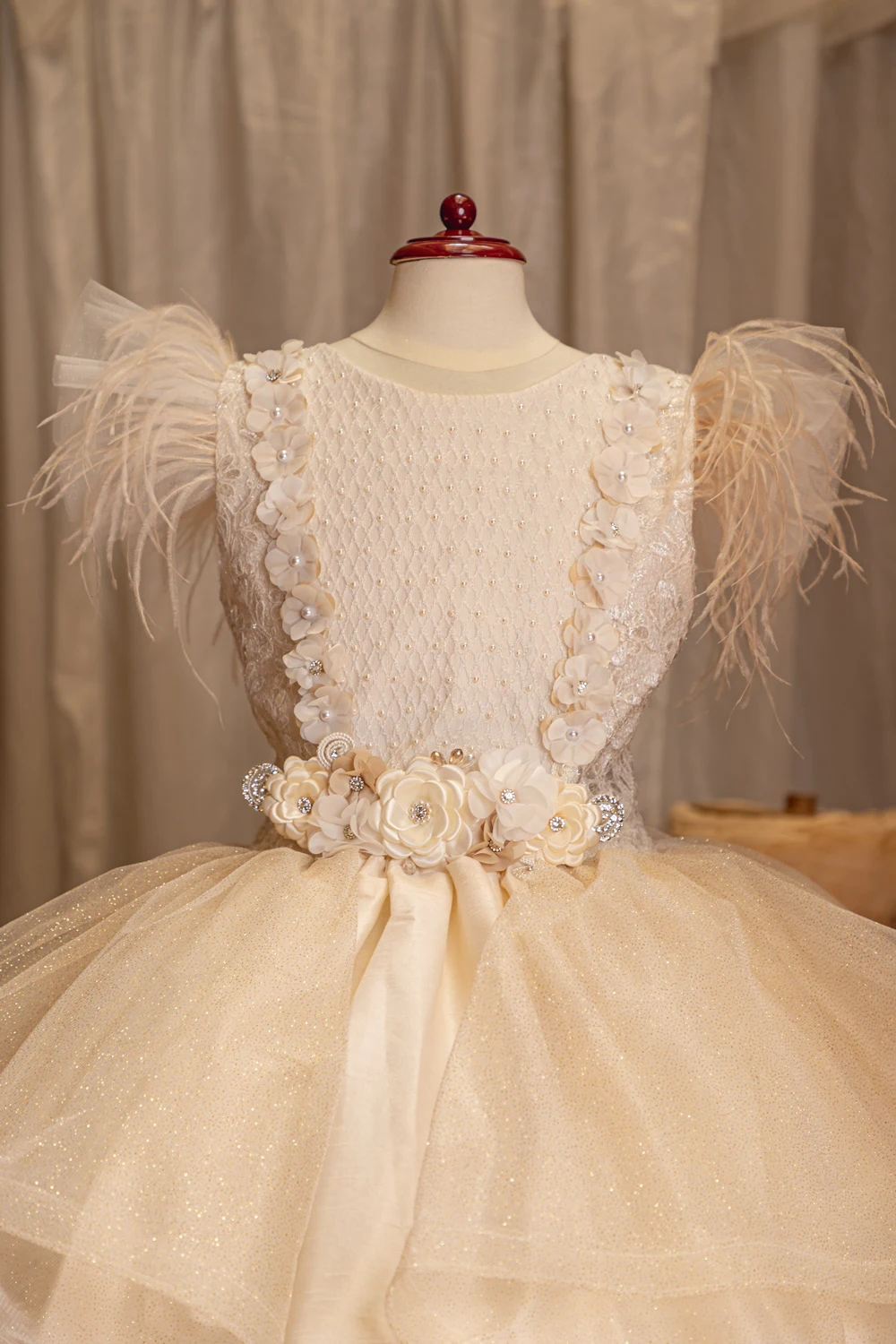 VESTIDO CEREMONIA M13 2 MARÍA BOUTIQUE TRC
