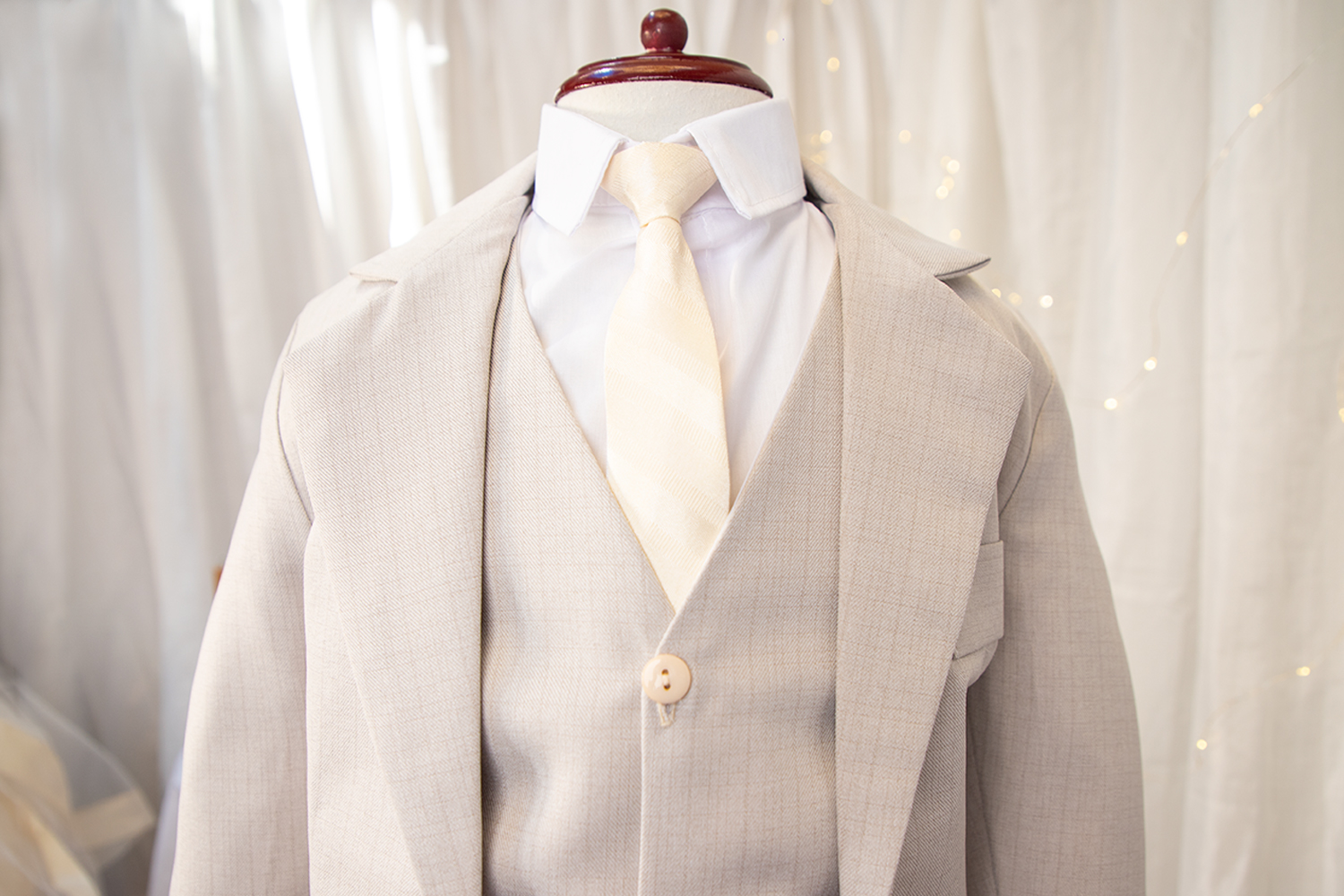 TRAJE CEREMONIA NIÑO M05 3 MARÍA BOUTIQUE TRC